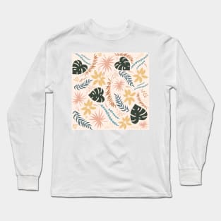 Tropical pattern Long Sleeve T-Shirt